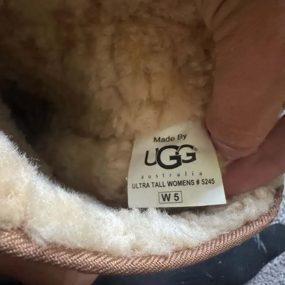 UGG soles great